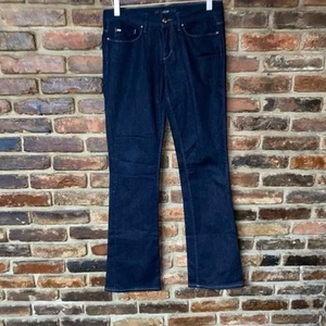 Joe's Jeans Twiggy Tall Fit Dark Wash Blue Denim Bootcut Women's Size 26 - Picture 1 of 11