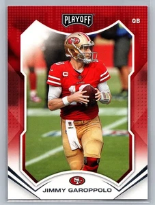 Panini Playoff 2021 #188 Jimmy Garoppolo - Imagen 1 de 2