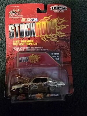 1:64 RACING CHAMPIONS STOCK VARILLAS 1999 #40 SABCO 1970 CHEVELLE STERLING MARLIN  Foto 1 de 4