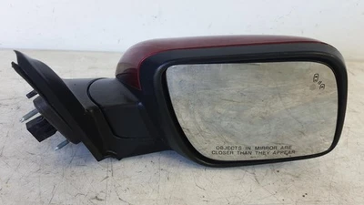 2016-2019 Ford Explorer Front Passenger Door Mirror, Red/Black **SEE NOTES** - Изображение 1 из 4