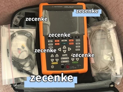 Agilent Technologies U1610A / 2Ch 100MHz Portable Oscilloscope - Image 1 of 4