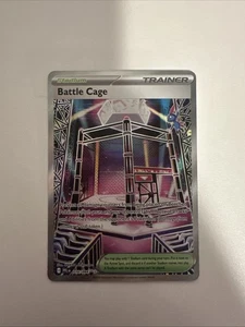 Battle Cage 116/094 Me02: Phantasmal Flames Holo - Imagen 1 de 4