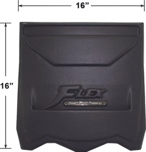PDP Snow Flap FLEX SNOWFLAP SF-FLEX001 10-15090 - Picture 1 of 4