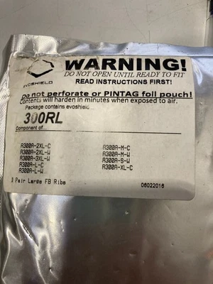 Nueva otra camiseta acanalada Evoshield Performance adulto grande fútbol carbón Foto 1 de 2