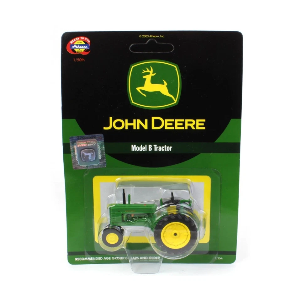Athearn Modelo Equipo Agrícola 1:50 Modelo B Tractor Nuevo Foto 1 de 1