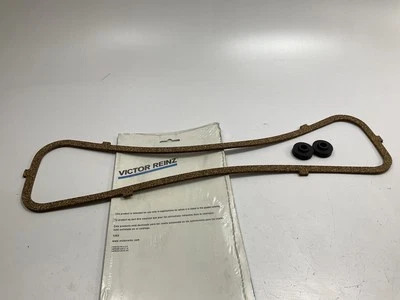 Junta de cubierta de válvula Victor 1953-1978 Ford 134 172 tractor NAA NAB 500 600 700 800 Foto 1 de 3