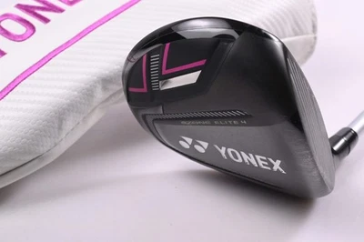 Ladies Yonex Ezone Elite 4 #5 Wood / 21 Degree / Ladies Flex Yonex EX-E04 Shaft - Image 1 of 4