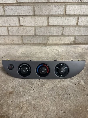 Panel de control climático calefacción aire acondicionado Toyota Camry 2002-2006 55902-33500 OEM Foto 1 de 4