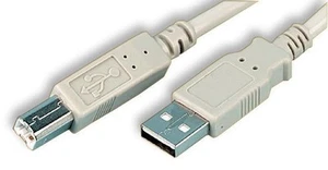 PRO SIGNAL - USB A naar B Kabel, 0.5m - Afbeelding 1 van 1