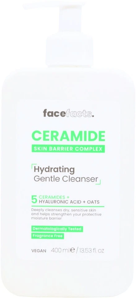 FACE-FACTS Face Facts Ceramide Hydrating Gentle Cleanser 400ml X 1