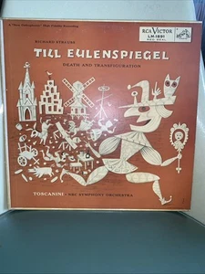 Richard Strauss Till Eulenspiegel / Death And Transfiguration 1955 LM 1891 Ex - Picture 1 of 8