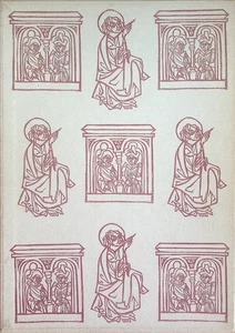 Die Urausgaben der holländischen Apokalypse und Biblia pauperum. Textband; - Imagen 1 de 1