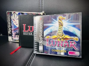 Lunar: Silver Star Story Complete PS1 US Version mit Box & Buch Sony PlayStation - Bild 1 von 14
