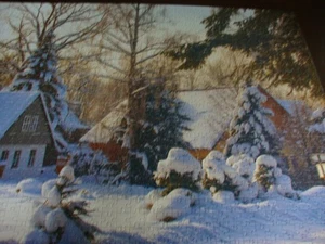 SPINDLERUV MLYN, TSCHECHISCHE REP - MINDBOGGLERS PUZZLE - 1000 TEILE - GEBRAUCHT/KOMPLETT - Bild 1 von 3