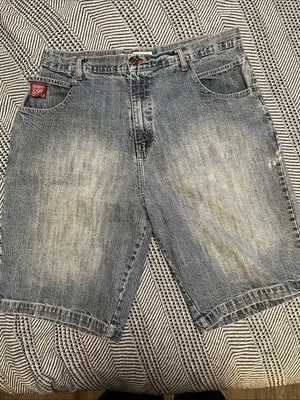 复古 Y2K Brooklyn Jeans Co. Jorts,尺寸 40-7口袋! (JNCO-Like) — 第 1/4 张图片