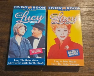 The Lucy Show - Living Room Legends (VHS x2) - Picture 1 of 4