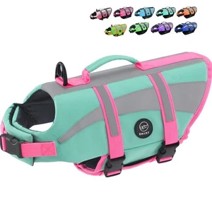 Dog Life Vests, Adjustable Dog Life Jackets for Small Dogs with Enhanced Buoy... - Picture 1 of 6