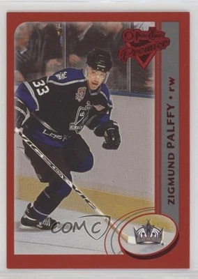 2002-03 O-Pee-Chee Premier Red /100 Ziggy Palffy #110 - Image 1 of 2