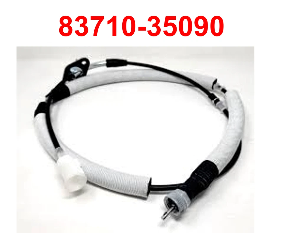 Cable de transmisión velocímetro genuino Toyota OEM 83710-35090 1995-1998 Tacoma Japón Foto 1 de 1
