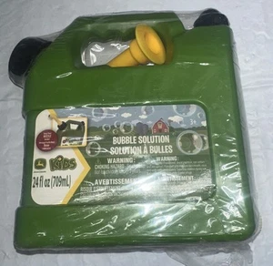 Single (1) Sunny Days John Deere Kids Bubble Solution With Easy Pour Nozzle 24oz - Picture 1 of 2