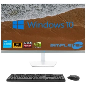 Aio Tout En Un I3 27" 2K Ram 16Go Ssd 960Go Gpu Gtx 1650 Win 10 Bureau Gaming - Afbeelding 1 van 10