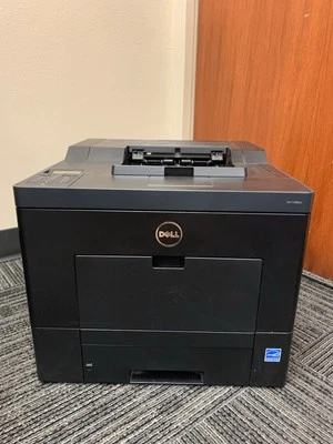 Dell C2660dn Color Laser MFP All-in-One Duplex Printer (Need Toner) - Image 1 of 4