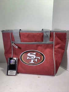 Tasche/Kühltasche 49ers NFL Soft Cooler LoGo Marken Blau 16 Dosen Neu - Bild 1 von 8