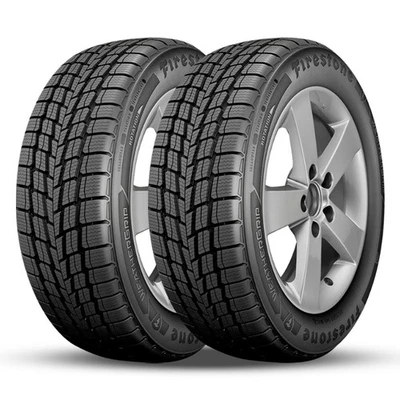 2 Firestone Weathergrip 235/70R16 106H 640AA ALL WEATHER Tires 65K Mile Warranty Foto 1 de 4