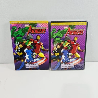 The Avengers: Earth's Mightiest Heroes! • Volume 3: Iron Man Unleashed • New - Image 1 of 3