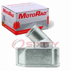 MotoRad Coolant Thermostat Housing Assembly for 1998-2003 Isuzu Rodeo Engine ly - Picture 1 of 5