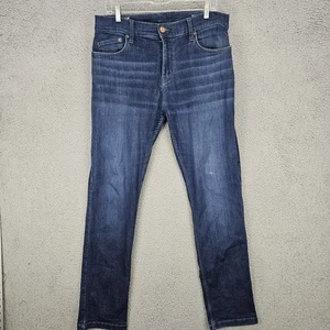 Mugsy Jeans Men's 36x32 Blue Denim Fultons Stretch Dark Wash Casual FLX3NFU - Imagen 1 de 10