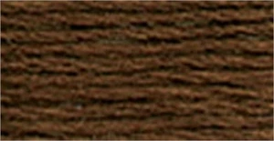 DMC 116 8-898 Pearl Cotton Ball Size 8 87yd-Very Dark Coffee Brown - Picture 1 of 1