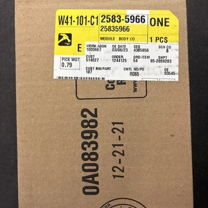 GENUINE GM ACDELCO 25835966 BCM BODY CONTROL MODULE. New unopened box  - Picture 1 of 4