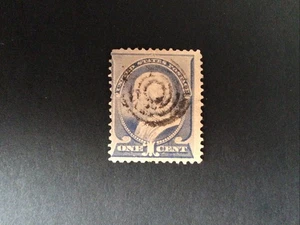 Vintage 1887 US stamp 212 Lot M-238X - Picture 1 of 1