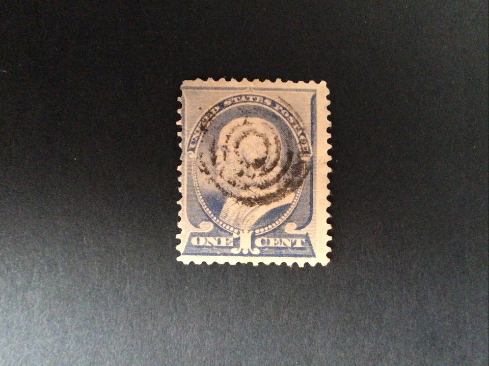 Vintage 1887 US stamp 212 Lot M-238X - Image 1 of 1