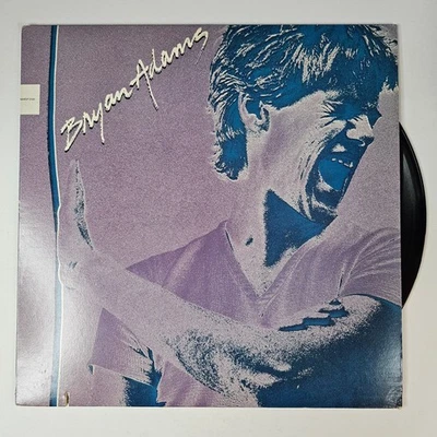 Bryan Adams - Bryan Adams LP Record 1980 A&M Rock Stereo 33 RPM Foto 1 de 2