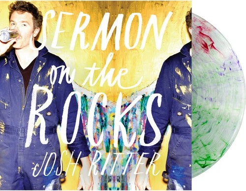 Josh Ritter - Sermon On The Rocks [Clear with red, purple, green swirl LP] [Used - Image 1 of 1