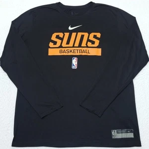 Nike Dri-Fit Phoenix Suns NBA Authentics On-Court long sleeve shirt Men's XL - Picture 1 of 8