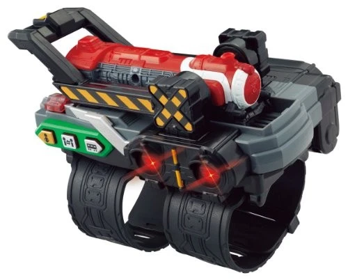 Soporte de transformación BANDAI Ressha Sentai ToQger cambiador ToQ NUEVO Foto 1 de 1