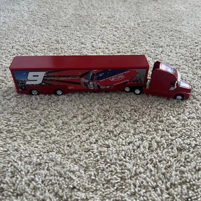 NASCAR Winners Circle 压铸卡车 # 9 KASY KAHNE 1: 64 拖车装备 2004 全新 — 第 1/4 张图片