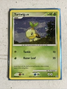 Pokemon Turtwig 103/130 (Kosmos Holofoil) Liga & Meisterschaft Karten (PR) MP - Bild 1 von 2