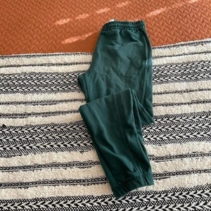 Zara green jogger sweatpants sz.11/12 - Picture 1 of 4