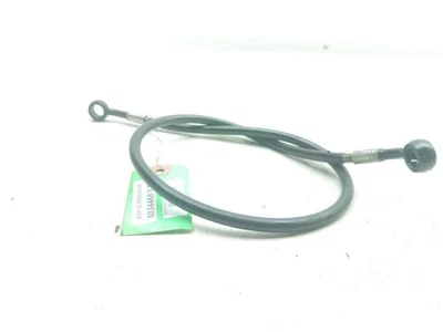 04 05 Kawasaki Ninja ZX10 ZX10R Línea de freno delantero Manguera a pinza Foto 1 de 4