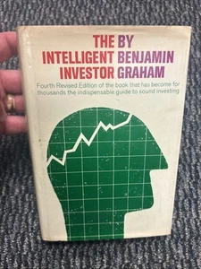 The Intelligent Investor By Benjamin Graham HC/DJ 4th Revised Edition - Picture 1 of 10