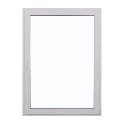 Finestra in PVC su misura Infissi 120x150 cm Battente/Vasistas Serramento Bianco - Immagine 1 di 2