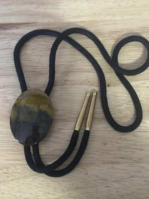 Мужской пейзажный галстук-боло Earth Studio из натурального камня - Изображение 1 из 3