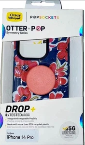 OtterBox + POP Case for Apple iPhone 14 Pro - Flowerama Floral - Picture 1 of 2