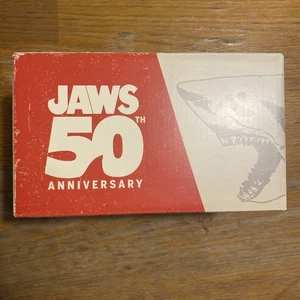 2025 Exclusive Mattel - Hot Wheels JAWS 50th Anniversary Set SDCC Ships Today - Picture 1 of 3