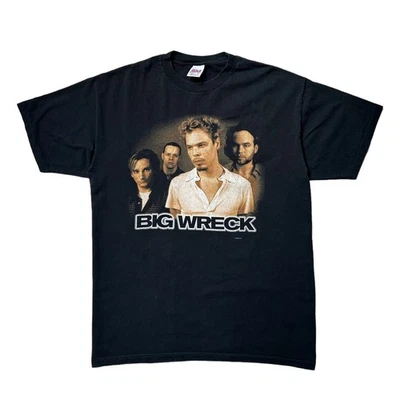 Camiseta Big Wreck Band Años 90 De Colección In Loving Memory 1998 Puntada Única Rock Alt. Foto 1 de 4