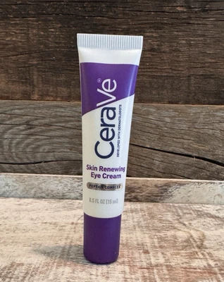 Crema de ojos antienvejecimiento CeraVe arrugas ojeras cafeína hialurónica 0,5 oz Foto 1 de 3